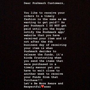 Awareness PoshMark Guidlines